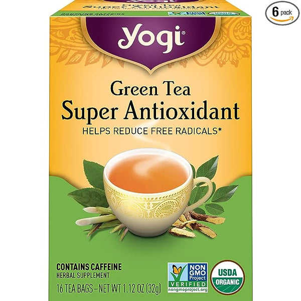 Yogi Tea Green Tea Antioxidant 16ct