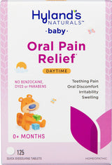 Hylands Baby Pain Dolor Selogh Tablets x125