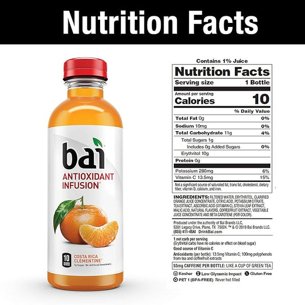 Bai A- Costa Rica Clementine 18oz