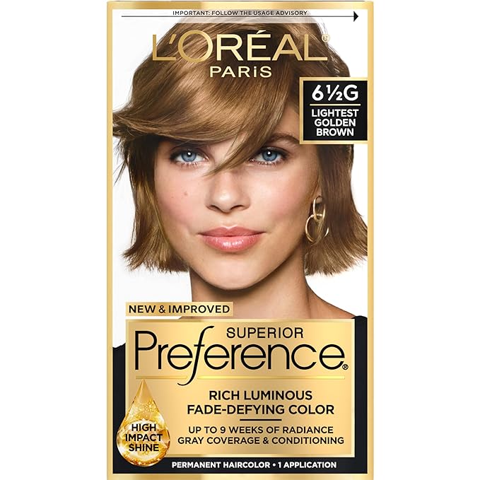 Loreal Preference 6.5g Lightest Golden Brown