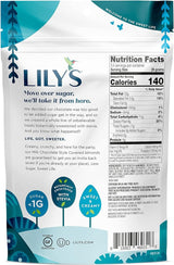 Lily's Milk Chocolate Covered Almonds 40% Cocoa Sugar Free 3.5oz
