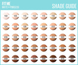 Maybelline Fit Me Matte + Poreless Liquid Foundation 1 fl.oz.