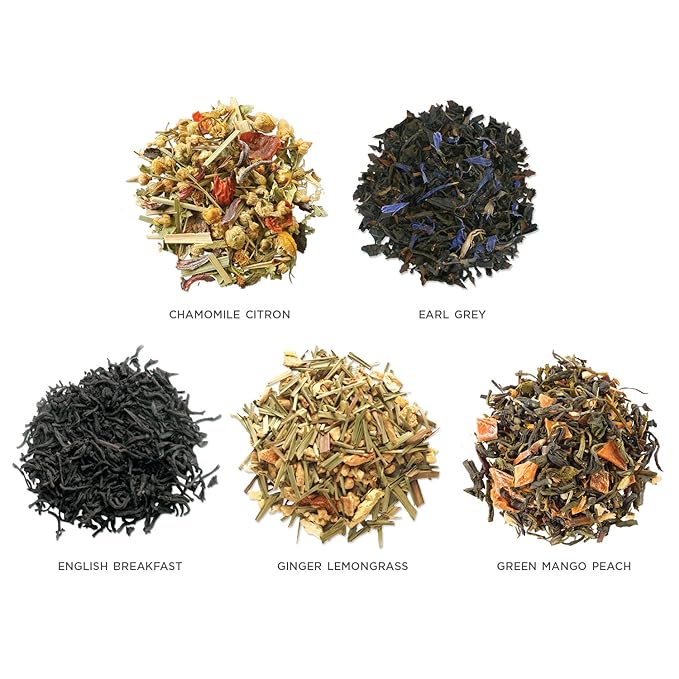 Tea Forte Single Steeps Tea Sampler 15 Pouches
