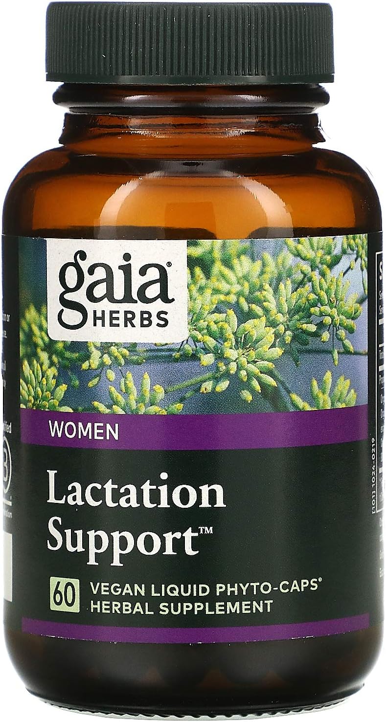 Gaia Herbs Lactation Support