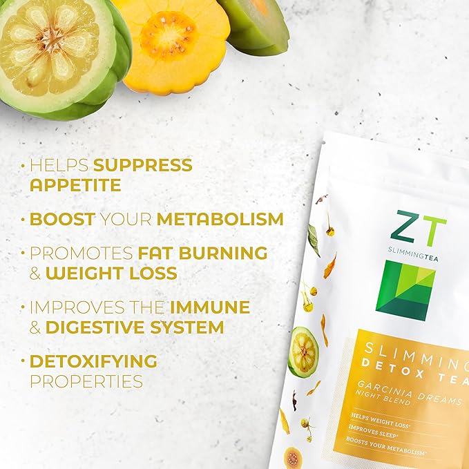 ZT Slimming Tea Garcinia Dreams Night Blend 2.47 oz by Dr Ariel Zisman