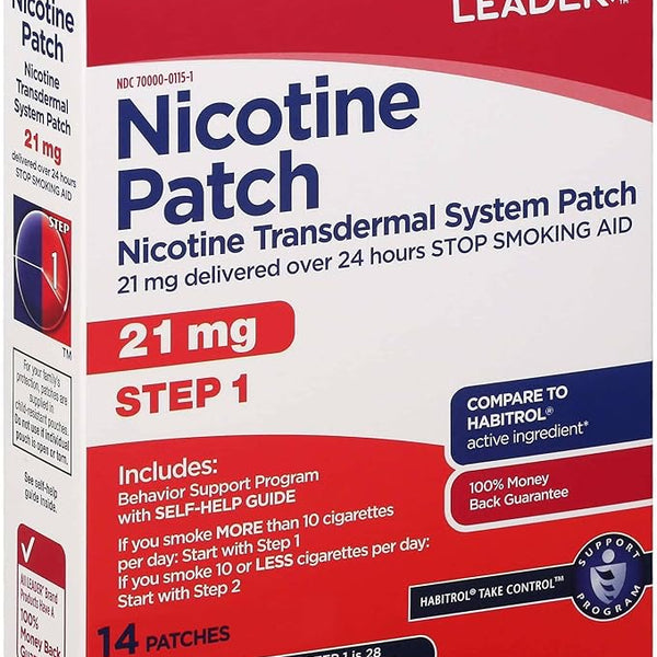 21 mg patch equivalent many cigarettes 21mg nicotine is to how Nicoderm Cq Step 1 Opaque 21mg Patches Ideal for those looking to quit smoking Smoking and nicotine patches: How
