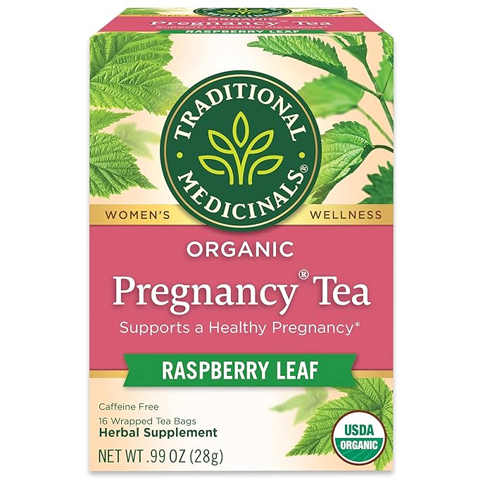 Traditional Medicinals Pregnancy Tea 16 Bags