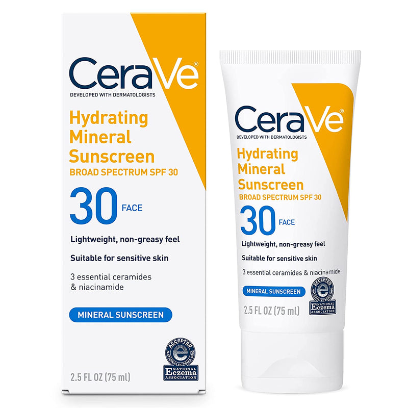Cerave hidratante protector solar SPF30 Face 2.5 oz