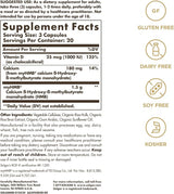 Solgar Muscle Maintenance Capsules 60ct