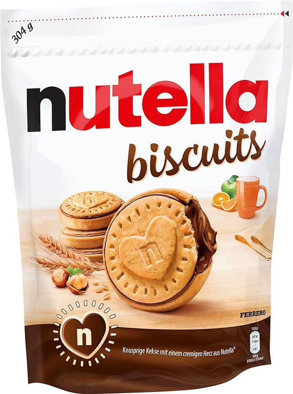 Nutella Ferrero Biscuits 304g