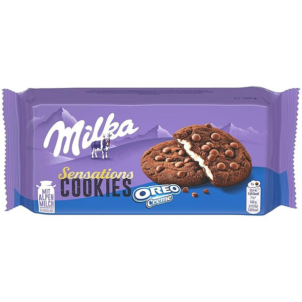 Milka Cookie Sensations Oreo Creme Filling 156gr