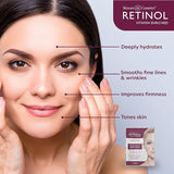 Skincare Retinol Anti Aging Sheet Mask 5ct
