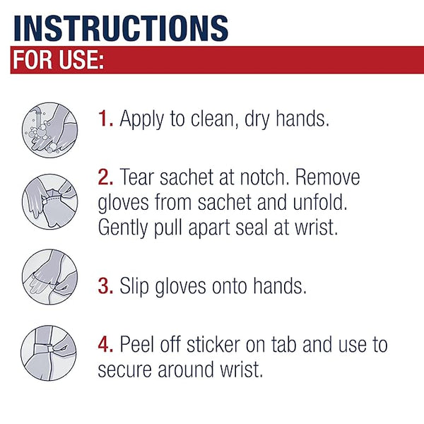 Aquaphor Repairing Hand Masks Gloves 0.7 oz