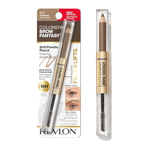 Revlon ColorStay Brow Fantasy Pencil & Gel, Ash Blonde