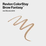 Revlon ColorStay Brow Fantasy Pencil & Gel, Ash Blonde
