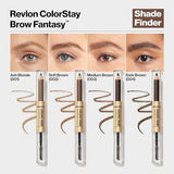 Revlon ColorStay Brow Fantasy Pencil & Gel, Ash Blonde
