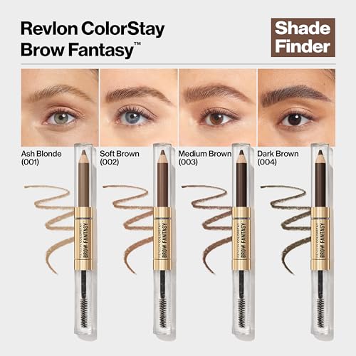 Revlon ColorStay Brow Fantasy Pencil & Gel, Ash Blonde