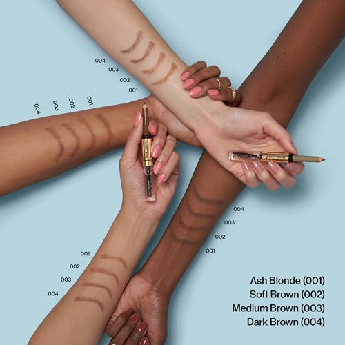 Revlon ColorStay Brow Fantasy Pencil & Gel, Ash Blonde
