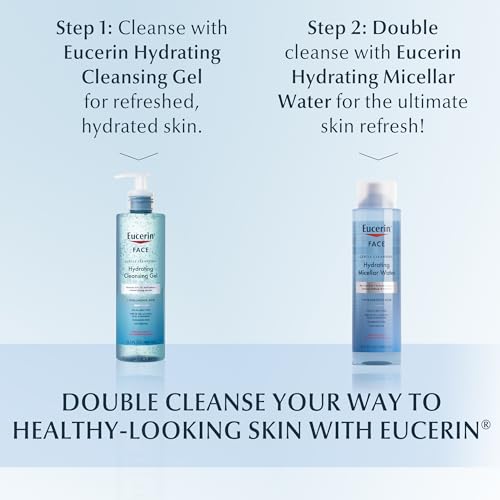 Eucerin Gentle Hydrating Face Cleansing Gel 13.5 oz