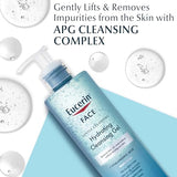 Eucerin Gentle Hydrating Face Cleansing Gel 13.5 oz
