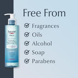 Eucerin Gentle Hydrating Face Cleansing Gel 13.5 oz