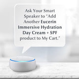 Eucerin Face Immersive Hydration Daily Lotion Broad Spectrum SPF 30 Sunscreen 2.5 fl oz