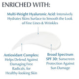 Eucerin Face Immersive Hydration Daily Lotion Broad Spectrum SPF 30 Sunscreen 2.5 fl oz