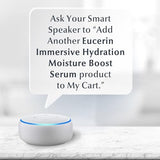 Eucerin Immersive Hydration Moisture Boost Face Serum 1 oz