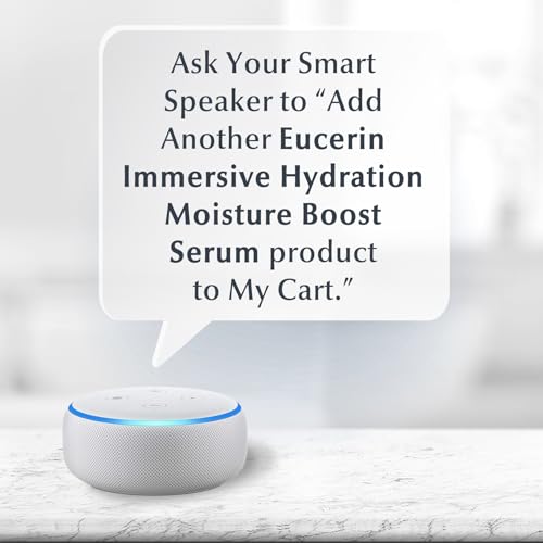 Eucerin Immersive Hydration Moisture Boost Face Serum 1 oz