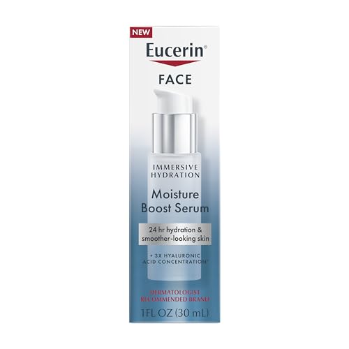 Eucerin Immersive Hydration Moisture Boost Face Serum 1 oz