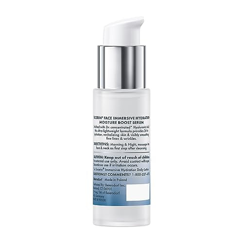 Eucerin Immersive Hydration Moisture Boost Face Serum 1 oz