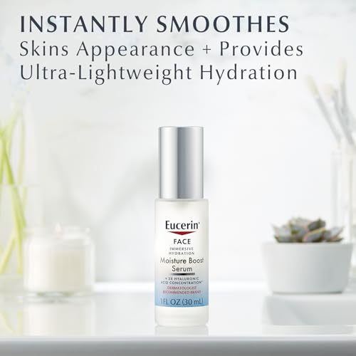 Eucerin Immersive Hydration Moisture Boost Face Serum 1 oz