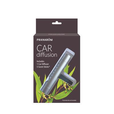 Pranarom Portable Car Diffuser, Size 4.7 H X 3.3 W X 1.75 D in | Wayfair CARDIF
