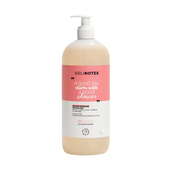 Solinotes Rose Shower Soap 33.8oz