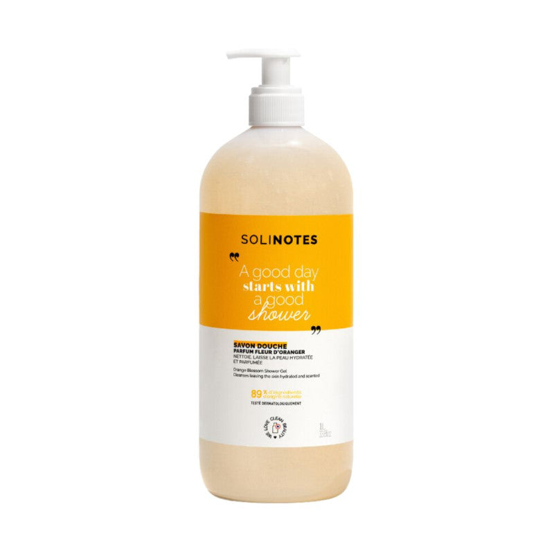 Solinotes Orange Blossom Shower Soap 33.8oz