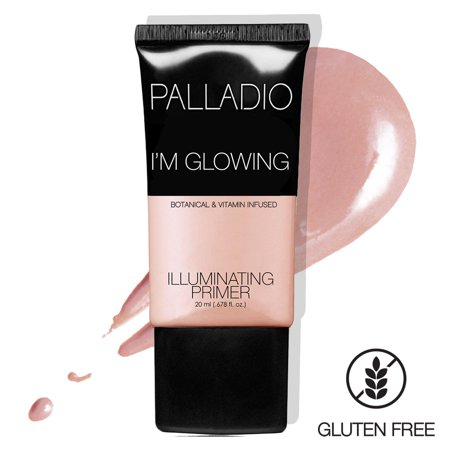 I'm Glowing Illuminating Primer, Pearly Pink Makeup Primer, 0.67 Oz