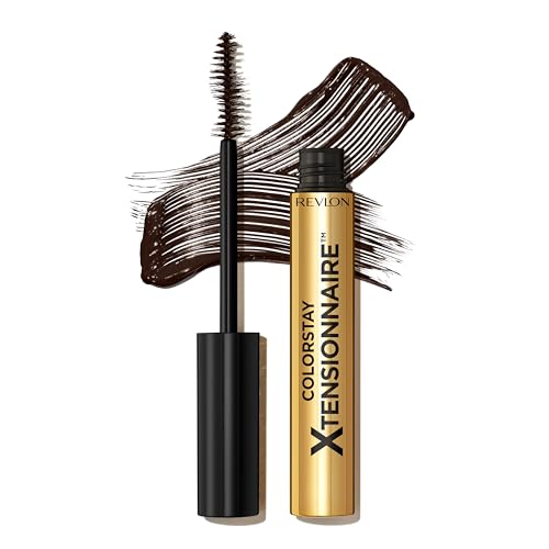 Revlon ColorStay Xtensionnaire Mascara, Black Brown, 0.8 oz