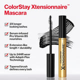 Revlon ColorStay Xtensionnaire Mascara, Black Brown, 0.8 oz