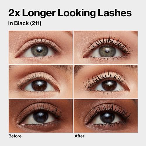 Revlon ColorStay Xtensionnaire Mascara, Black Brown, 0.8 oz