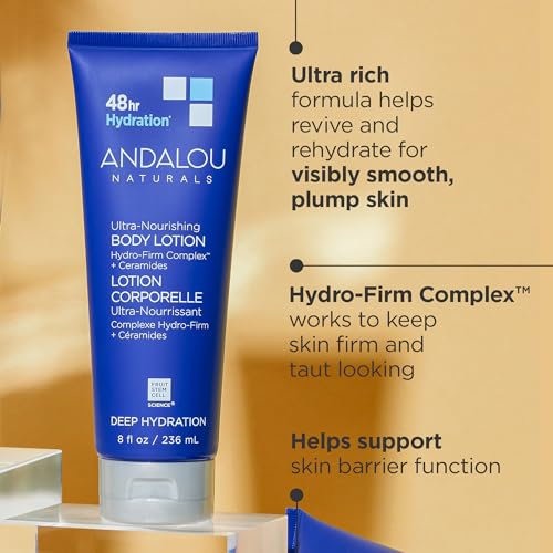 Andalou Naturals Body Lotion Ultra-Nourishing
