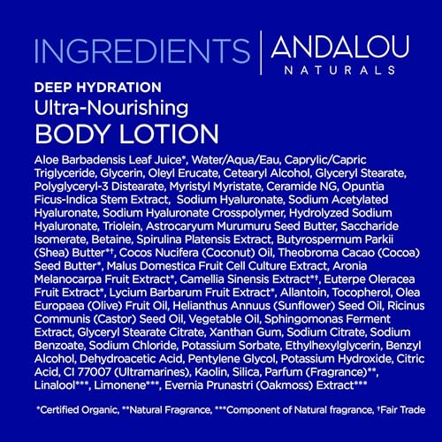 Andalou Naturals Body Lotion Ultra-Nourishing