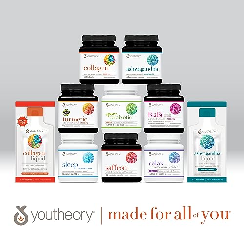 Youtheory Spore Probiotic Zero Sugar Gummies 60ct