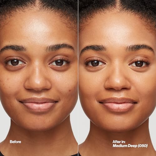 Revlon ColorStay Flex Wear Full Coverage Concealer, 050 Medium Deep, 0.34 Fl Oz