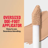 Revlon ColorStay Flex Wear Full Coverage Concealer, 050 Medium Deep, 0.34 Fl Oz
