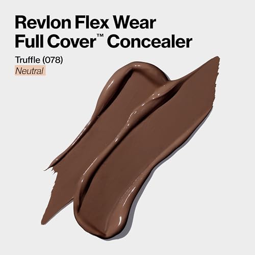 Revlon ColorStay Flex Wear Concealer, Truffle, 0.34 Fl Oz