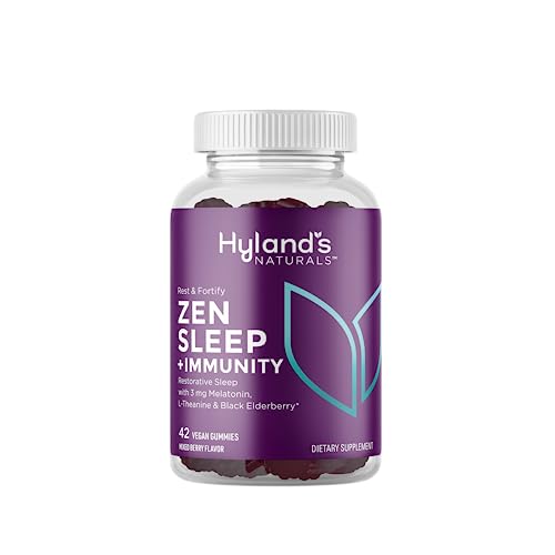 Hylands Zen Sleep Plus Immunity Gummies -