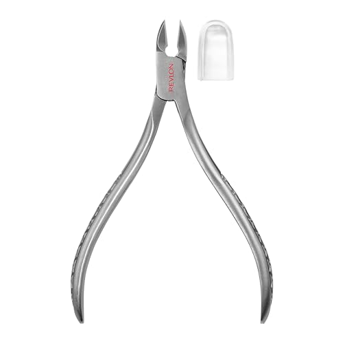 Cuticle Nipper, Full Jaw, Stainless Steel