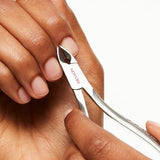 Cuticle Nipper, Full Jaw, Stainless Steel
