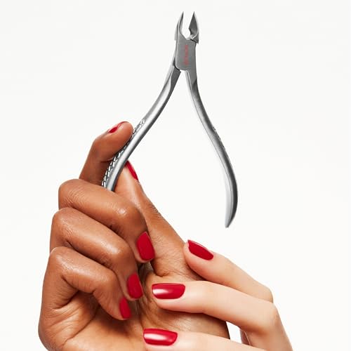 Cuticle Nipper, Full Jaw, Stainless Steel