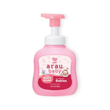Arau Baby Foam Body Soap for Dry & Sensitive Skin, 15.2 fl oz